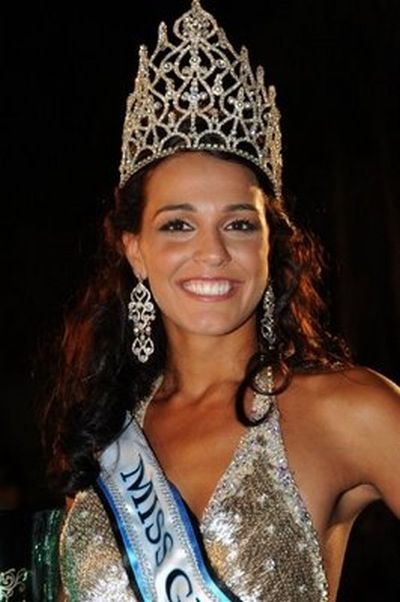 Miss Gibraltar 2009 - Kaiane Aldorino