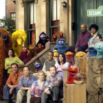 Sesame street cast