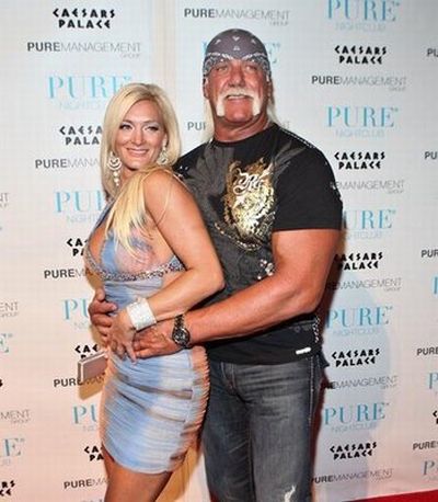 Jennifer McDaniel And Hulk Hogan