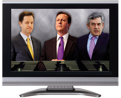 UK Elections Debate 2010 Live on TV
