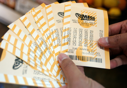 in the tuesday night mega millions draw have been announced