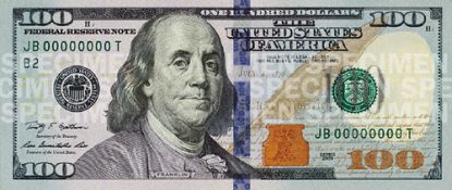 new 100 dollar bill