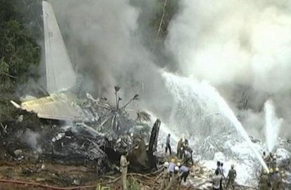 recent plane crashes india