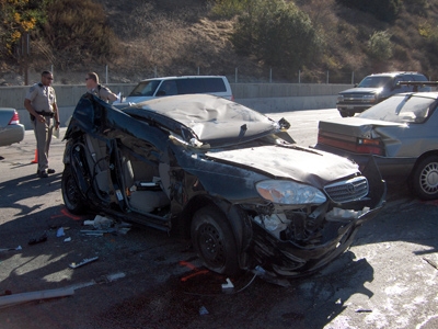 Brandy Car crash 1