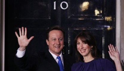 David Cameron And Wife