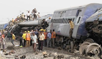 Indian Train Disaster