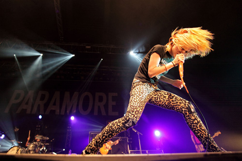 Paramore hayley williams