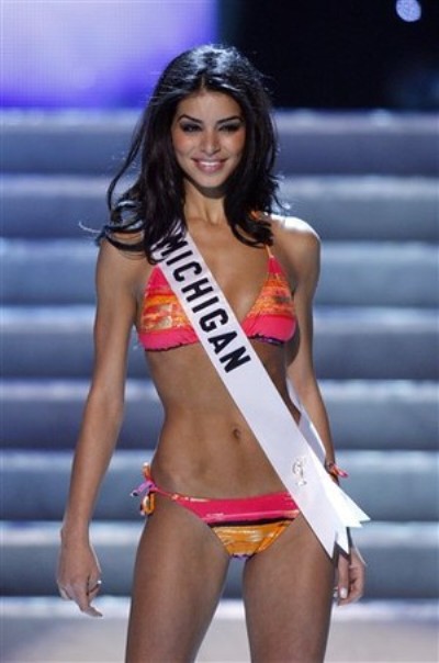 Rima Fakih - Miss USA 2010 swimsuit