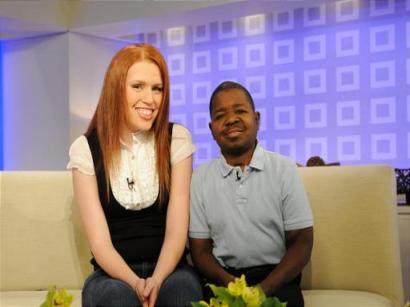 shannon Price and Gary Coleman