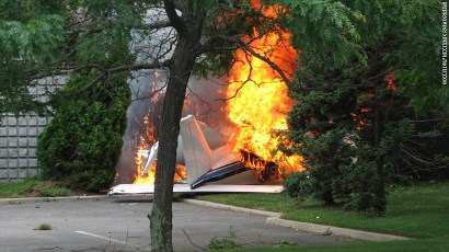 plane crash at long island