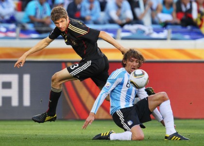 Argentina Germany