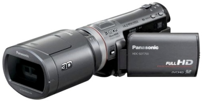 Panasonic camcorder
