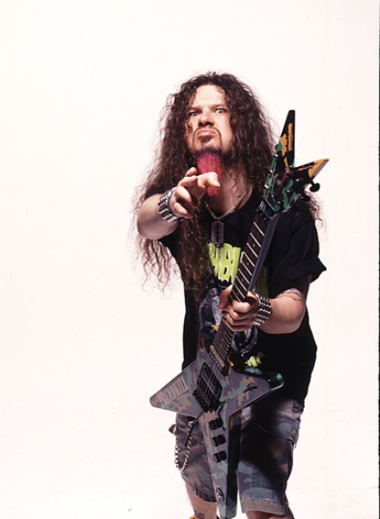 Dimebag Darrell whose real name is Darrell Lance Abbott and his brother 