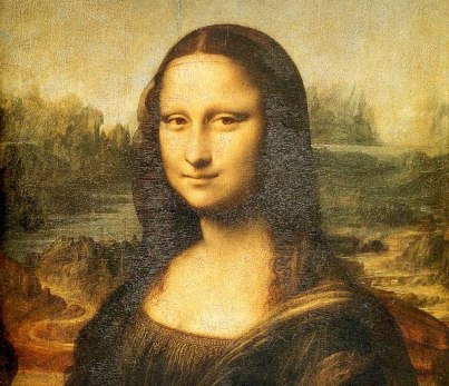 mona lisa image