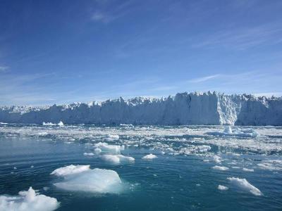 polar ice sheets melting