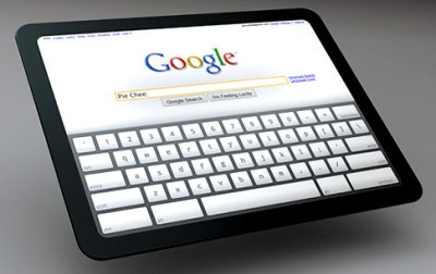 Google adwords tablet