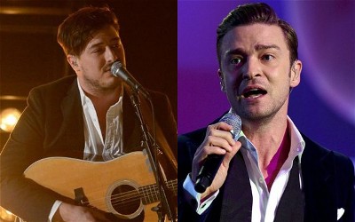 Justin Timberlake marcus mumford