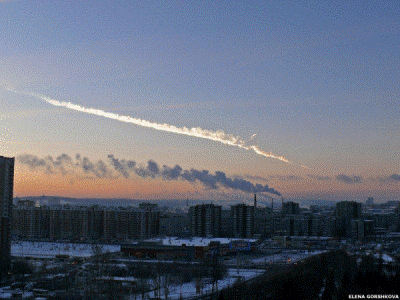 Russian Meteor Shower