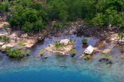 Solomon Island Tsunami