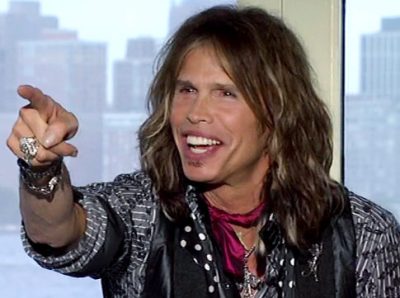 Steven Tyler Interview 2013