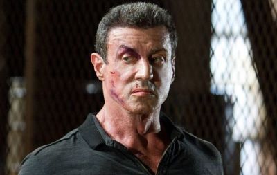 Sylvester stallone bullet to the head