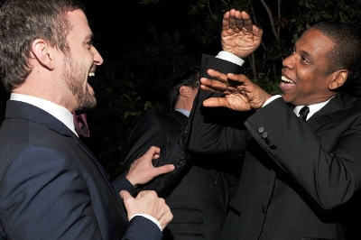 justin timberlake jay z