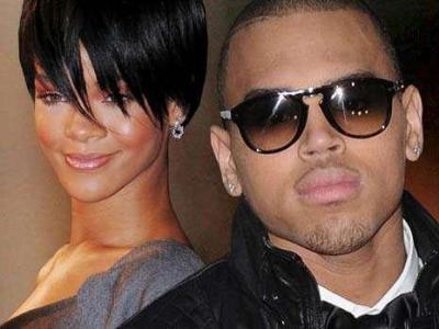 Chris Brown and Rihanna