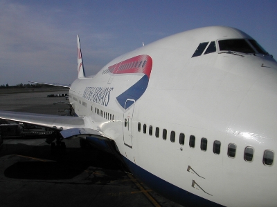 British Airways Boeing Airbus