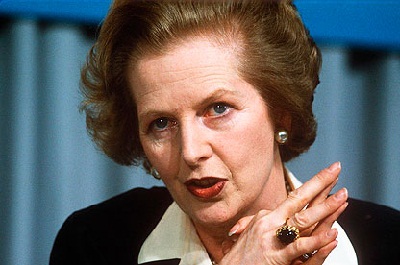 Margaret Thatcher