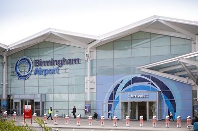 Birmingham Airport, England, UK