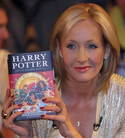 JK Rowling to write screenplay for Harry Potter movie spin-off
