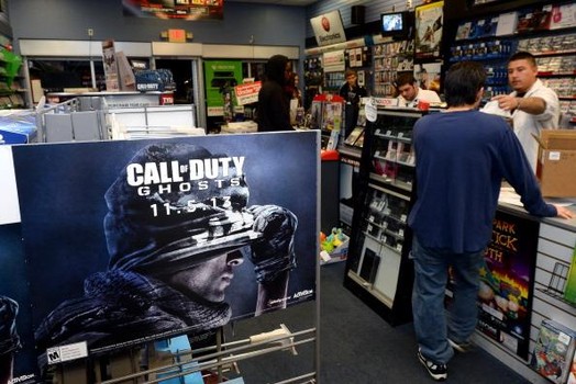 The New Call Of Duty Video Game Goes On Sale