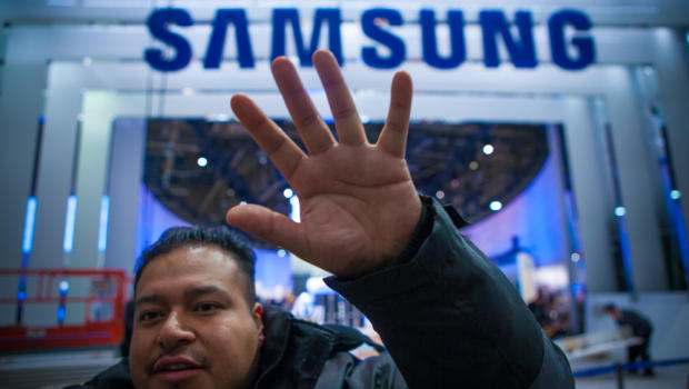 finger gesture samsung