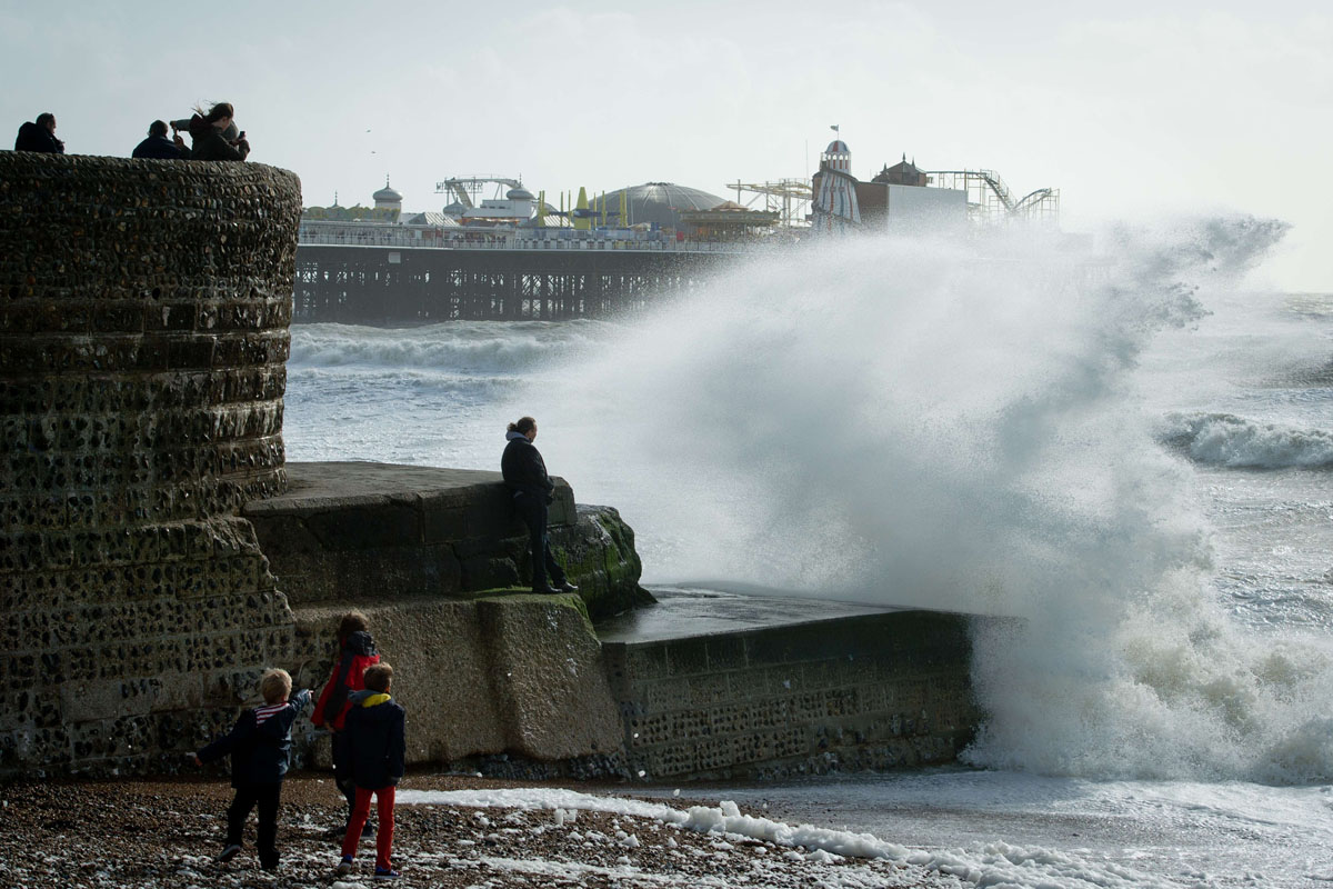 BRITAIN-WEATHER