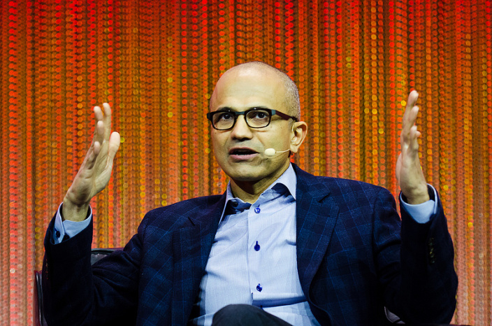 satya nadella