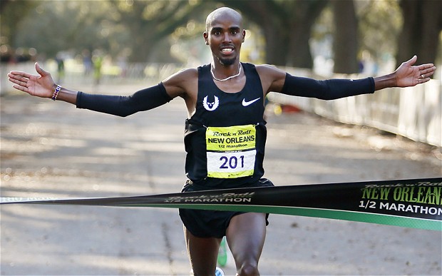 mo farah