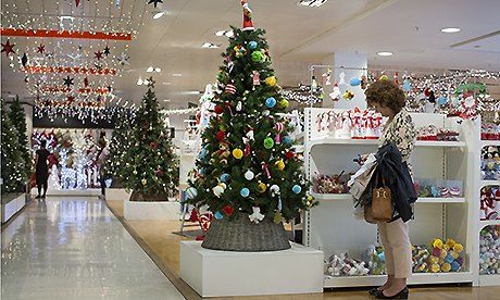Retail sales - Christmas