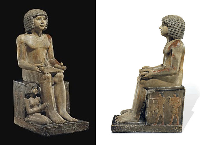 Egyptain statue sekhemka