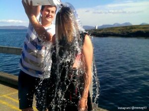 Colonsay Ice Bucket Challenge