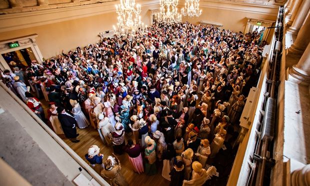 Jane Austen festival 2014 breaks world record