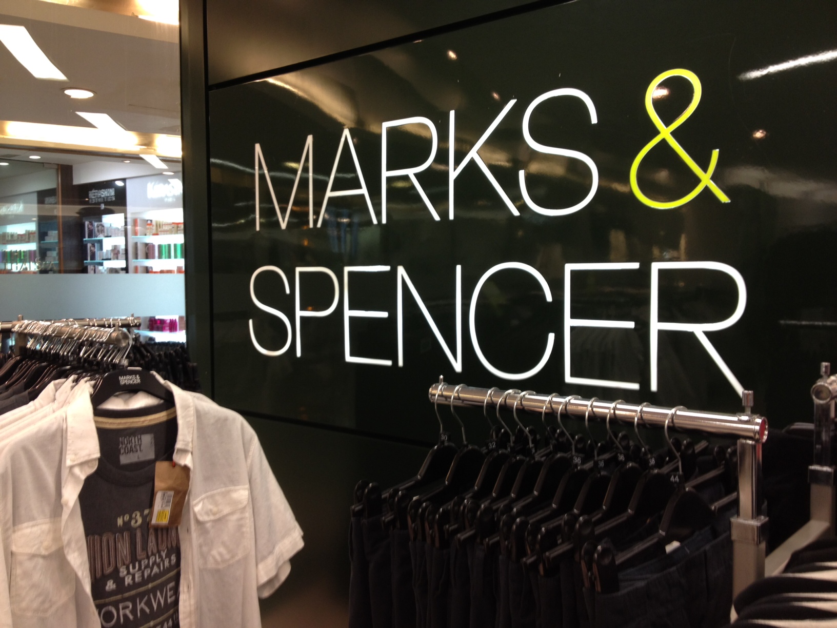 Marks and Spencer online education