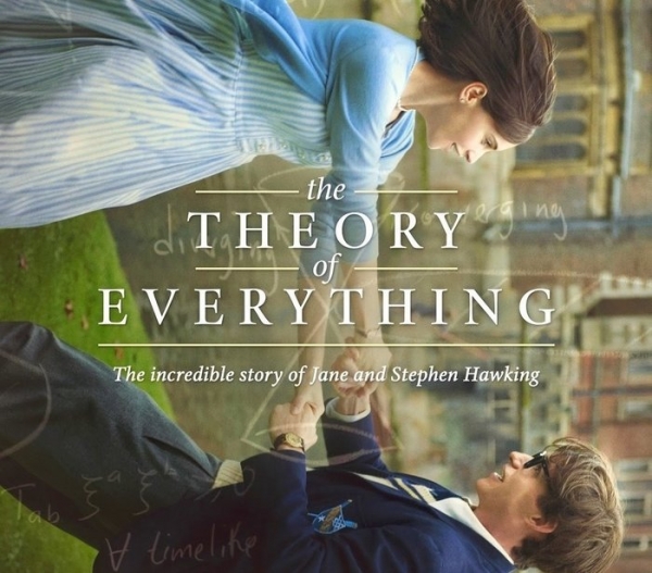 The theory of eveything poster