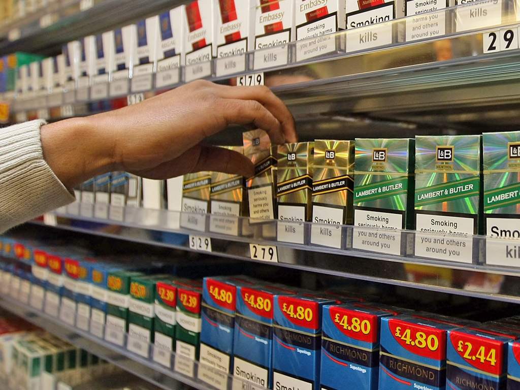 UK tobacco firms Labour tax proposal