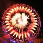 london eye new years fireworks