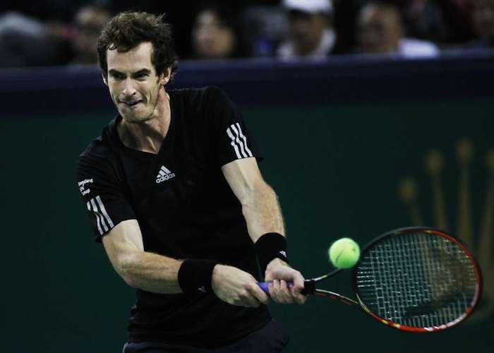 Andy Murray beats David Ferrer