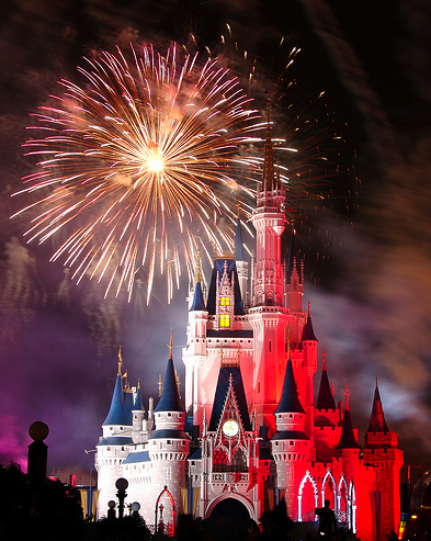 Disney world 43rd anniversary