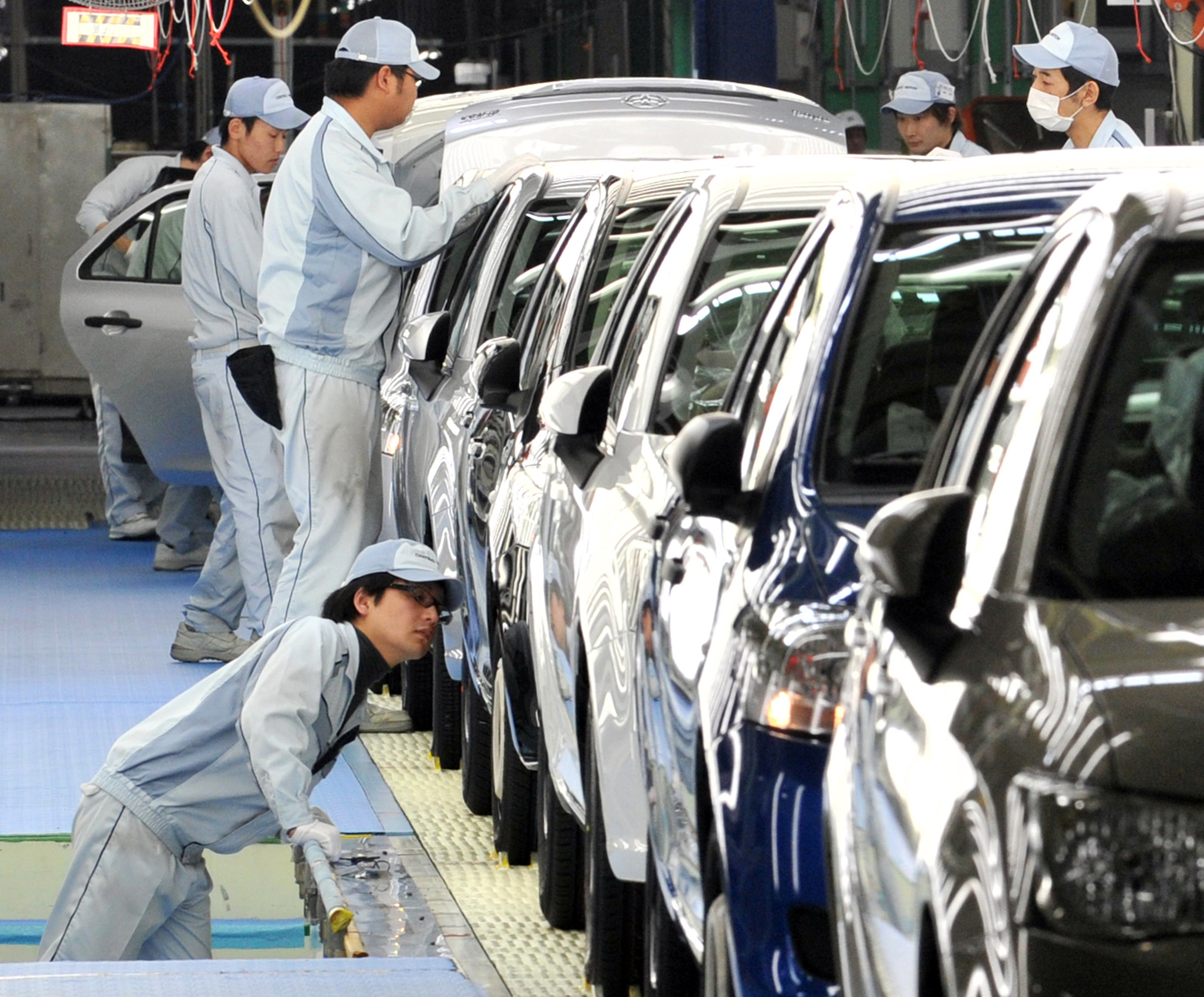 Toyota global recall lexus