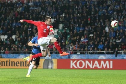Wayne Rooney vs Estonia