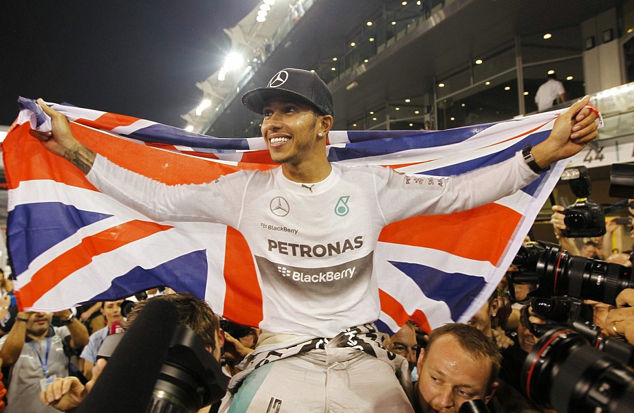 Lewis hamilton_F1 2014 world championship
