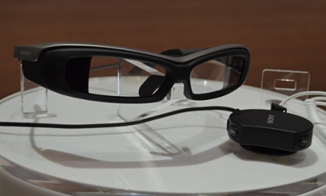 sony smarteye glass